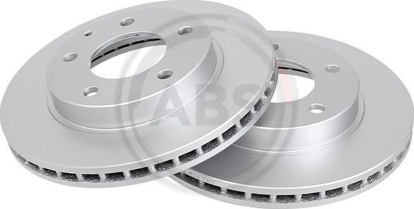 Тормозной диск ABS передний для Mazda 626 IV (GE) 1991-1997. Артикул 16089