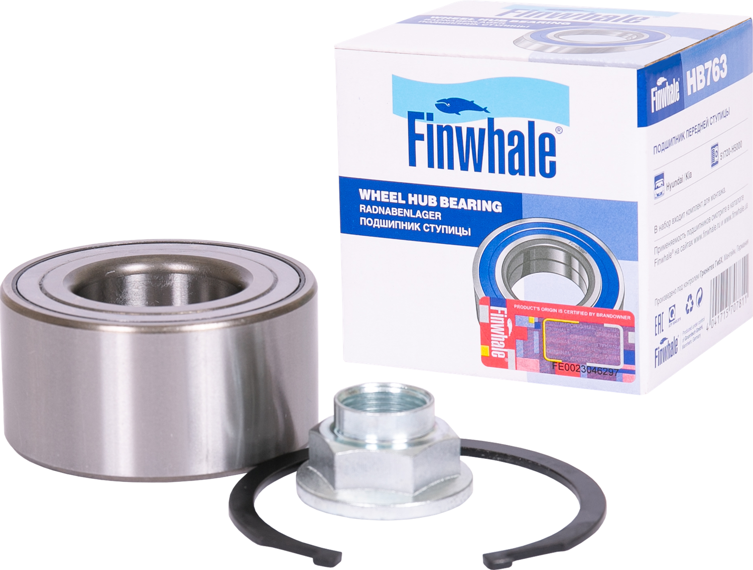 Ступичный подшипник (комплект) Finwhale. Артикул HB763