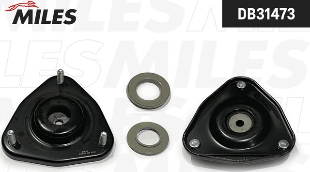 Опора амортизатора MITSUBISHI LANCER 00-09/OUTLANDER 02-06 пер.(с подшипником) (Miles). Артикул DB31473