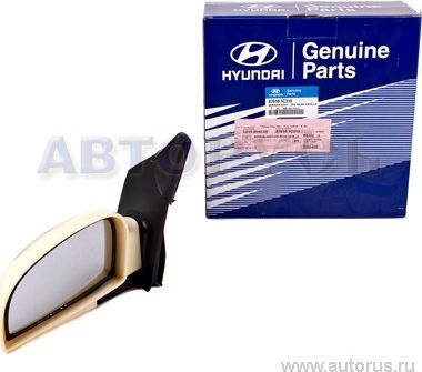 Зеркало боковое Hyundai / KIA. Артикул 876101C310