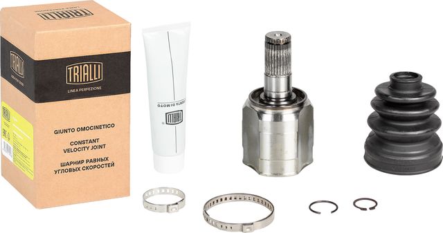 Шрус внутренний (граната) Trialli передний правый для Kia Cerato IV 2018-2026. Артикул GO 0856