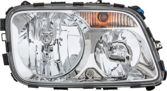 Фара передняя основная Hella правая для Mercedes-Benz Actros MP2 2003-2008. Артикул 1EH 009 513-021