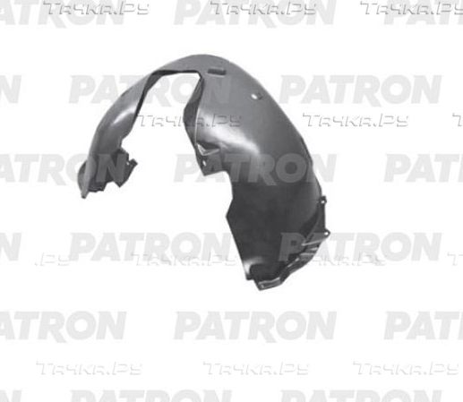 Подкрылок Patron передний левый для Peugeot 308 I 2007-2014. Артикул P72-2073AL