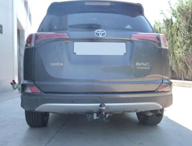 Фаркоп Aragon (быстросъемный крюк, горизонтальное крепление) для Toyota RAV-4 IV рестайлинг 2015-2019. Артикул E6405ES