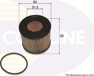 Масляный фильтр Comline для Skoda Fabia II 2006-2014. Артикул EOF143