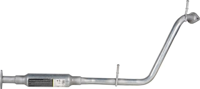 Глушитель (средняя часть) Trialli для Chery IndiS (S18D) I 2010-2015. Артикул EAM 0406