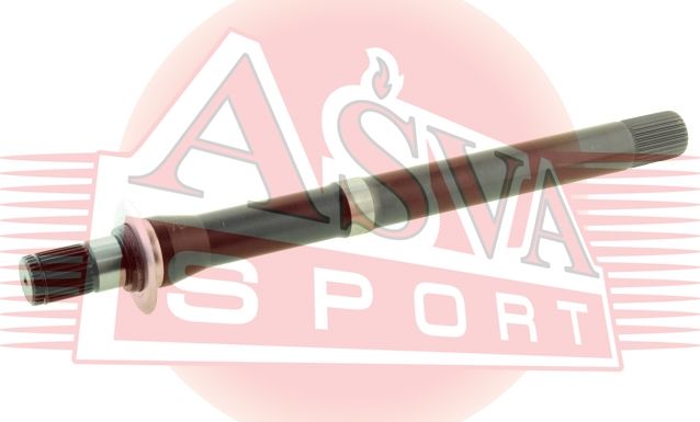 Полуось (привод в сборе, приводной вал) Asva передняя правая для Hyundai Santa Fe III 2012-2018. Артикул HYSH-DM22AT