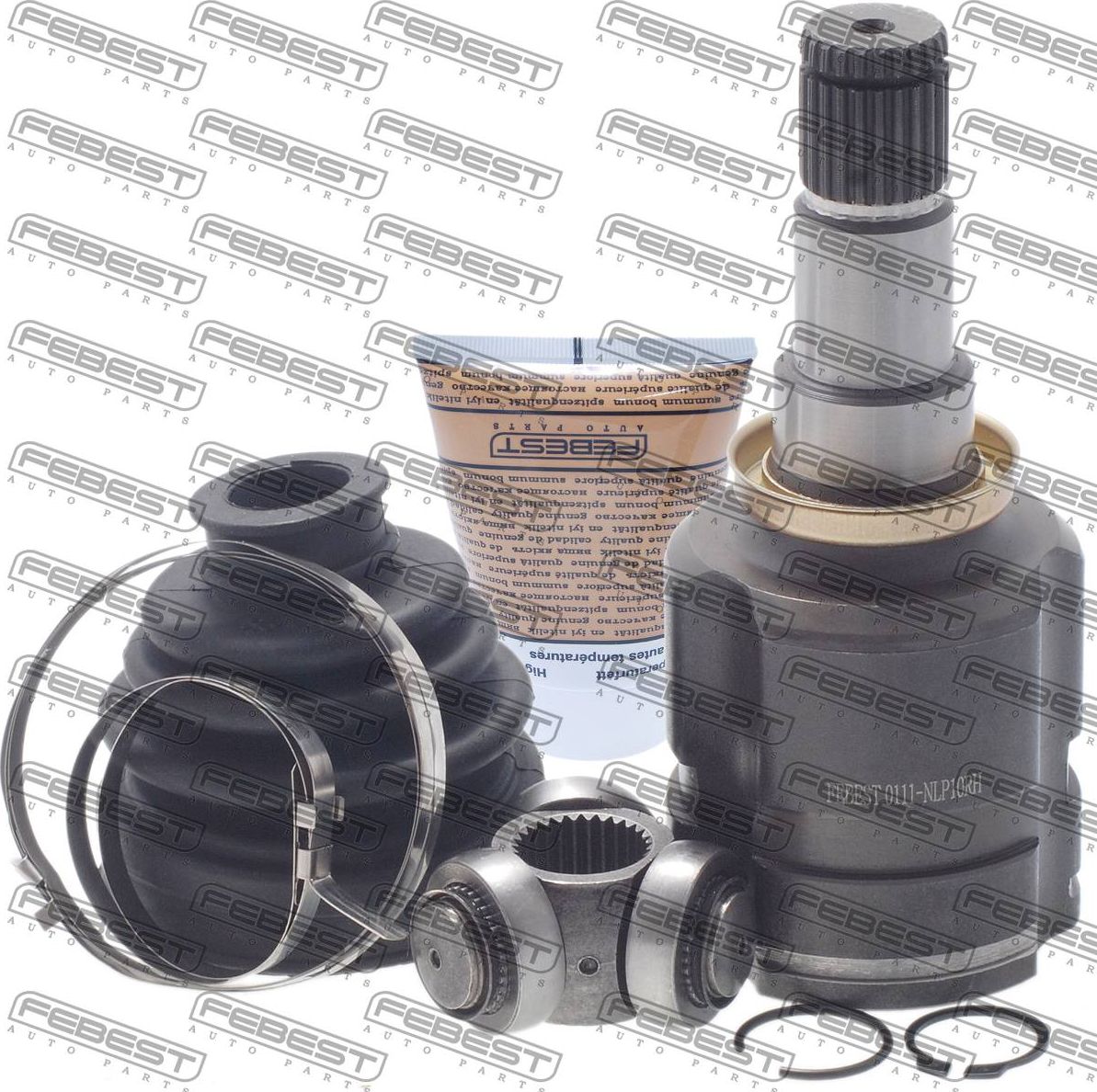 Шрус внутренний (граната) Febest. Артикул 0111-NLP10RH