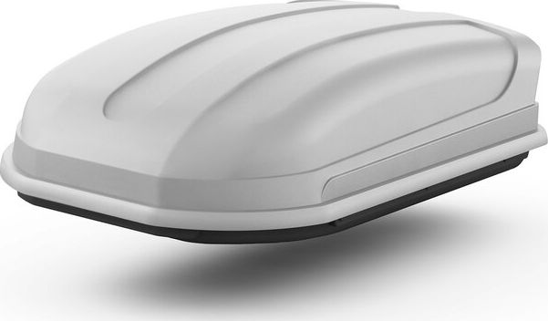 Автомобильный бокс Yuago Pragmatic серый (410 л, 150х100х45 см). Артикул 2000000009919