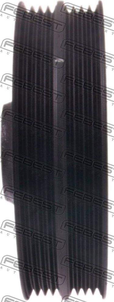 Шкив коленвала Febest. Артикул HYDS-G14