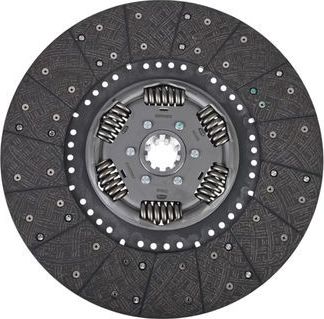 Диск сцепления Zentparts для MAN TGM 2005-2026. Артикул Z41036