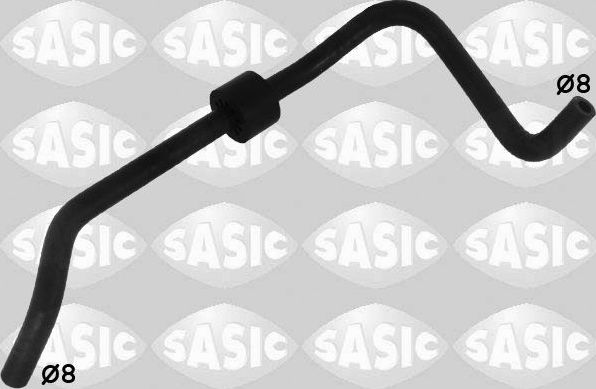 Патрубок радиатора (системы охлаждения) Sasic. Артикул 3406117