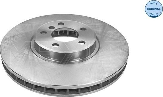 Тормозной диск Meyle Original. Артикул 315 521 3070