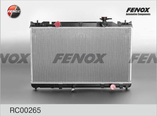 Радиатор охлаждения двигателя Fenox. Артикул RC00265