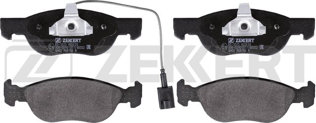 Тормозные колодки Zekkert передние для Alfa Romeo 145 I 1999-2001. Артикул BS-1075