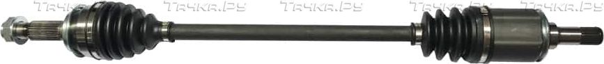 Полуось (привод в сборе, приводной вал) SKF. Артикул VKJC 4031
