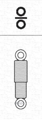 Амортизатор Magneti Marelli задний для Peugeot 207 I 2006-2015. Артикул 357062070000