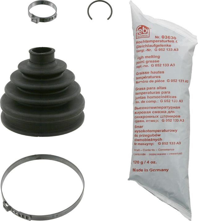 Пыльник ШРУСа наружный Febi Bilstein (резина). Артикул 24137