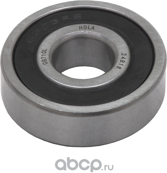 Подшипник генератора, передний, большой, 17x47x14, LADA 2110-12, 1 шт., HOLA, GB710L Hola. Артикул GB710L