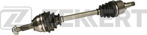 Полуось (привод в сборе, приводной вал) Zekkert передняя правая/левая для Ford Focus I 1998-2004. Артикул AW-4667