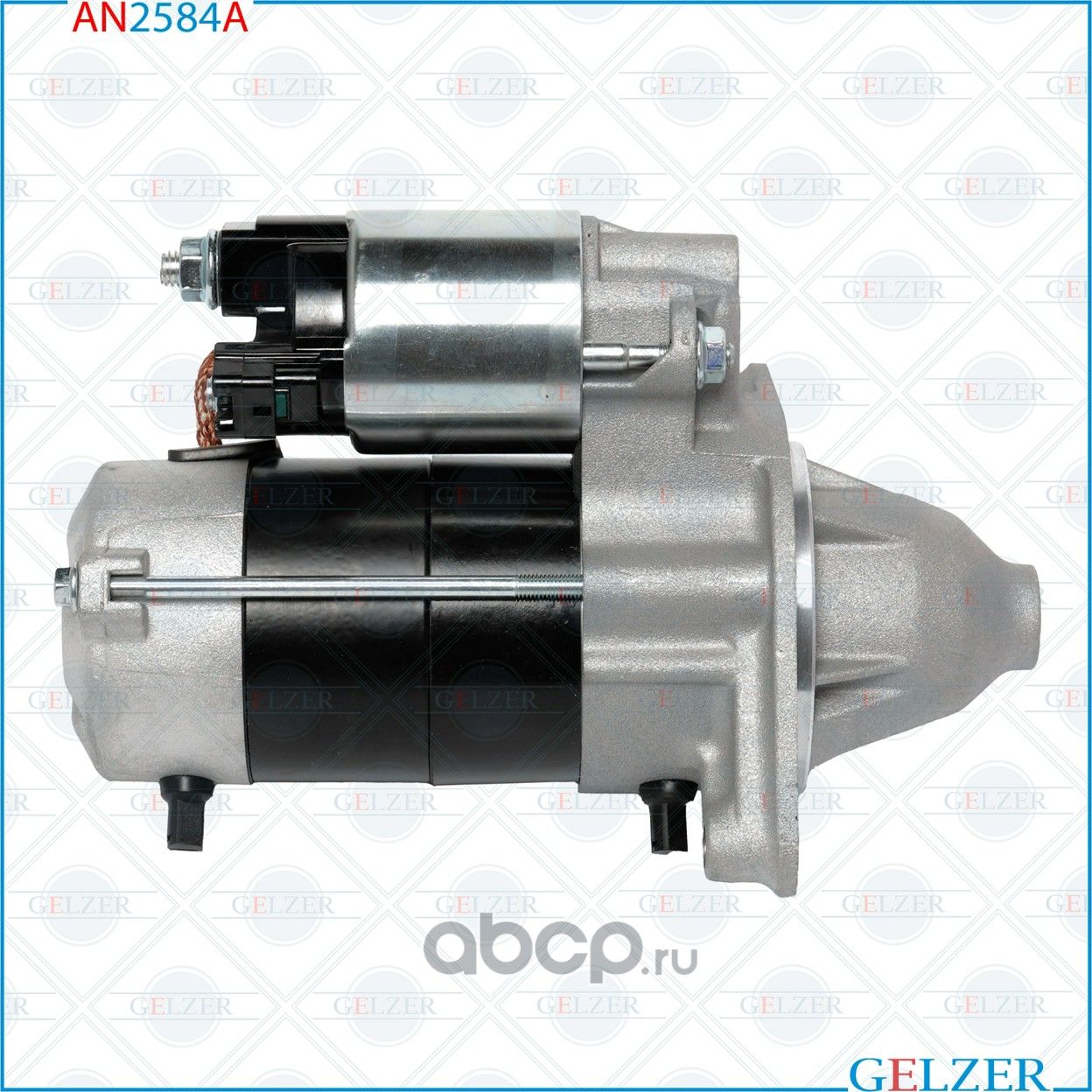 Стартер Lexus IS 300 / IS SportCross 200/300 2001-2005, Toyota Crown XI 1999-200 (Gelzer). Артикул AN2584A