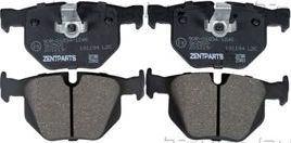Тормозные колодки Zentparts. Артикул Z07380