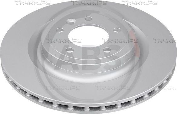 Тормозной диск ABS задний для Land Rover Range Rover Sport II 2013-2026. Артикул 18422