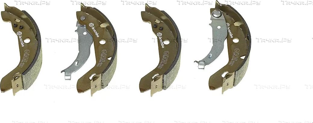 Тормозные колодки Brembo ESSENTIAL LINE. Артикул S 50 503