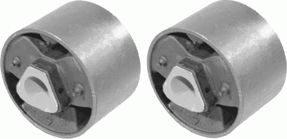 Сайлентблок переднего рычага подвески Lemforder. Артикул 10556 01