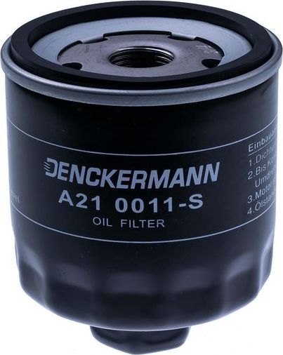 Масляный фильтр Denckermann для Audi A2 2000-2005. Артикул A210011-S
