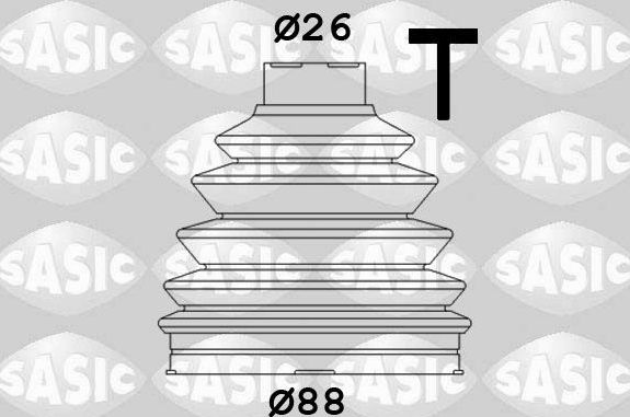 Пыльник ШРУСа наружный Sasic для Audi A1 I (8X) 2010-2018. Артикул 1906074