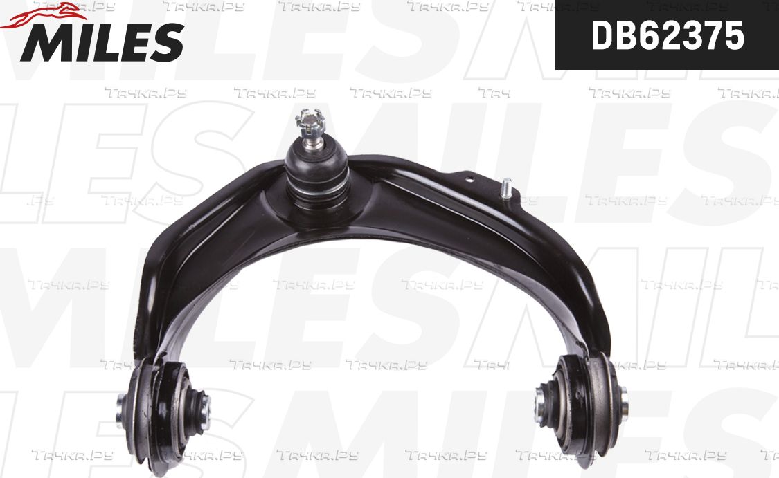 Поперечный рычаг передней подвески Miles правый верхний для Honda Accord VI 1998-2003. Артикул DB62375