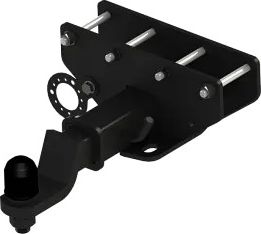 Фаркоп Шериф под американский квадрат для Jeep Wrangler JL 2018-2026. Артикул 5804.32