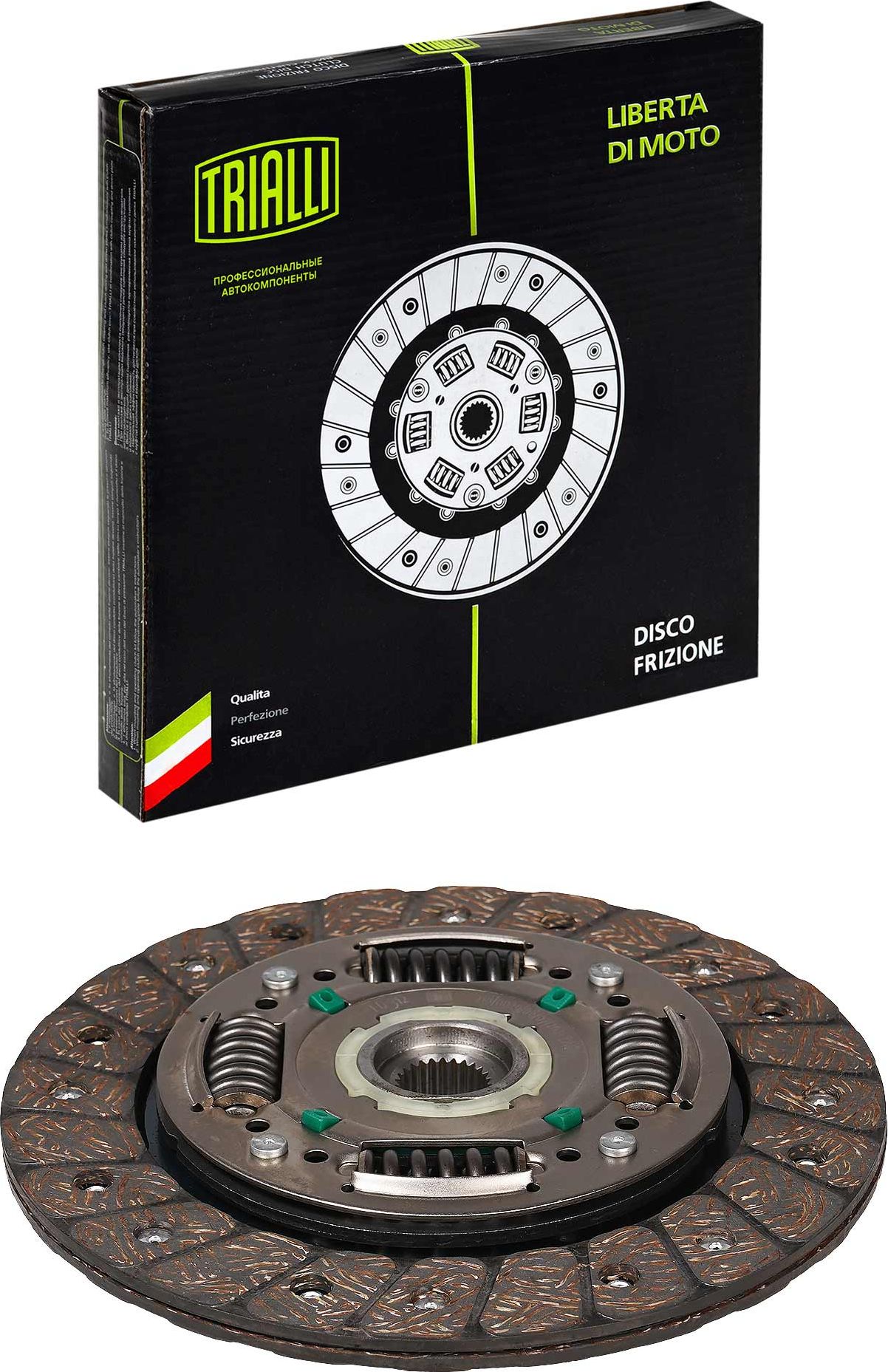 Диск сцепления Trialli. Артикул FD 312