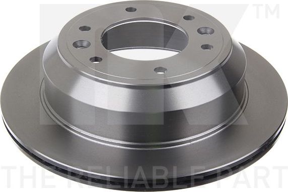 Тормозной диск NK. Артикул 203437