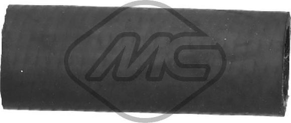 Патрубок радиатора (системы охлаждения) Metalcaucho (резина). Артикул 94824