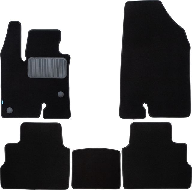 Коврики текстильные Klever Premium для салона Haval Dargo 2022-2026. Артикул KLEVER0509901822110kh