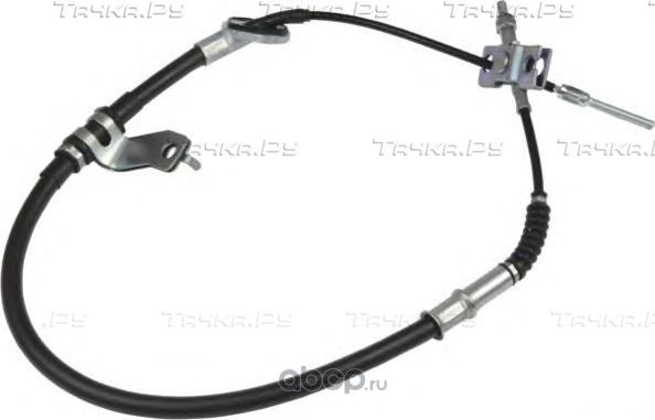 Трос ручника (тросик ручного тормоза) Hyundai / KIA. Артикул 597504H000