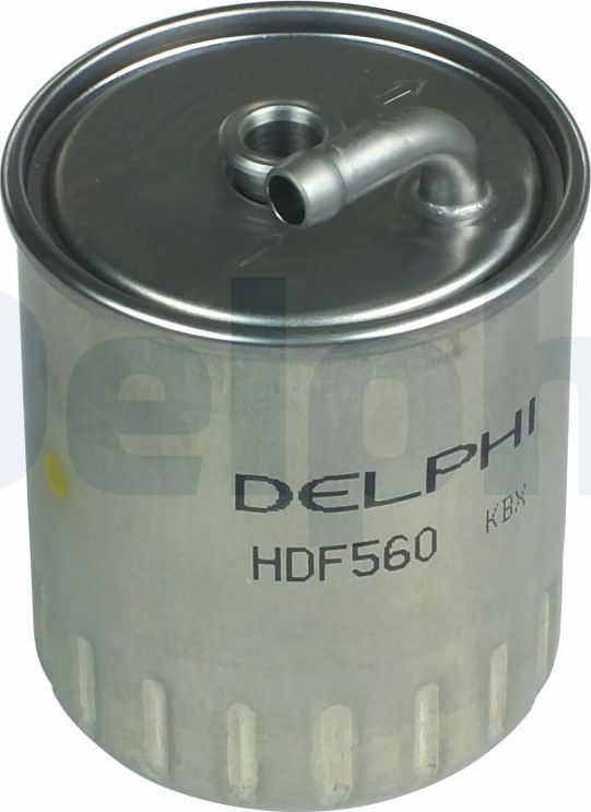Топливный фильтр Delphi. Артикул HDF560