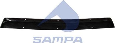 Солнцезащитный козырек Sampa для Mercedes-Benz Actros MP3 2008-2012. Артикул 1810 0284