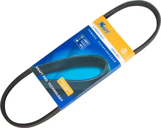 Ремень поликлиновой (Kraft). Артикул KT685534