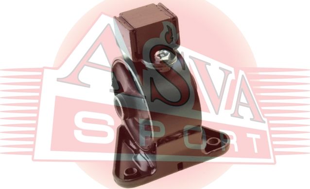 Подушка (опора) двигателя Asva передняя для Hyundai Santa Fe II 2006-2012. Артикул 1212-CM27FMT