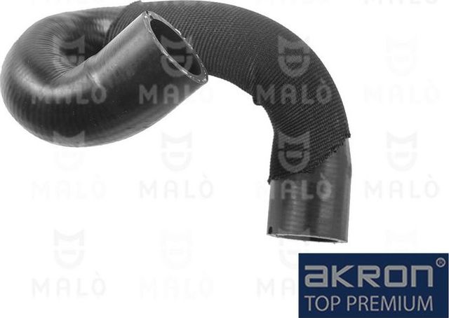 Патрубок радиатора (системы охлаждения) Malo верхний для Opel Astra G 1998-2005. Артикул 280173A
