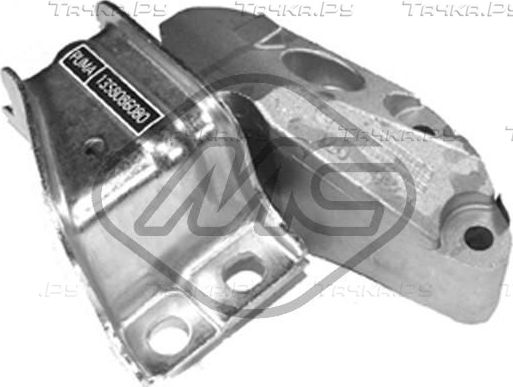 Подушка (опора) двигателя Metalcaucho правая для Fiat Ducato III 2006-2026. Артикул 05271