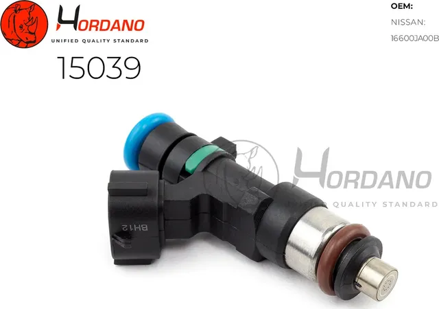 Форсунка топливная NISSAN X-TRAIL (T31) (Hordano) Hordano. Артикул 15039