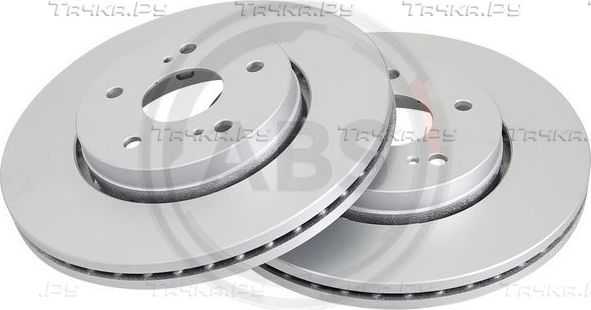 Тормозной диск ABS COATED. Артикул 18286
