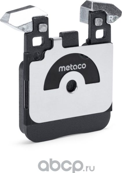 Колодки тормозные задние дисковые к-кт (Metaco). Артикул 3010392