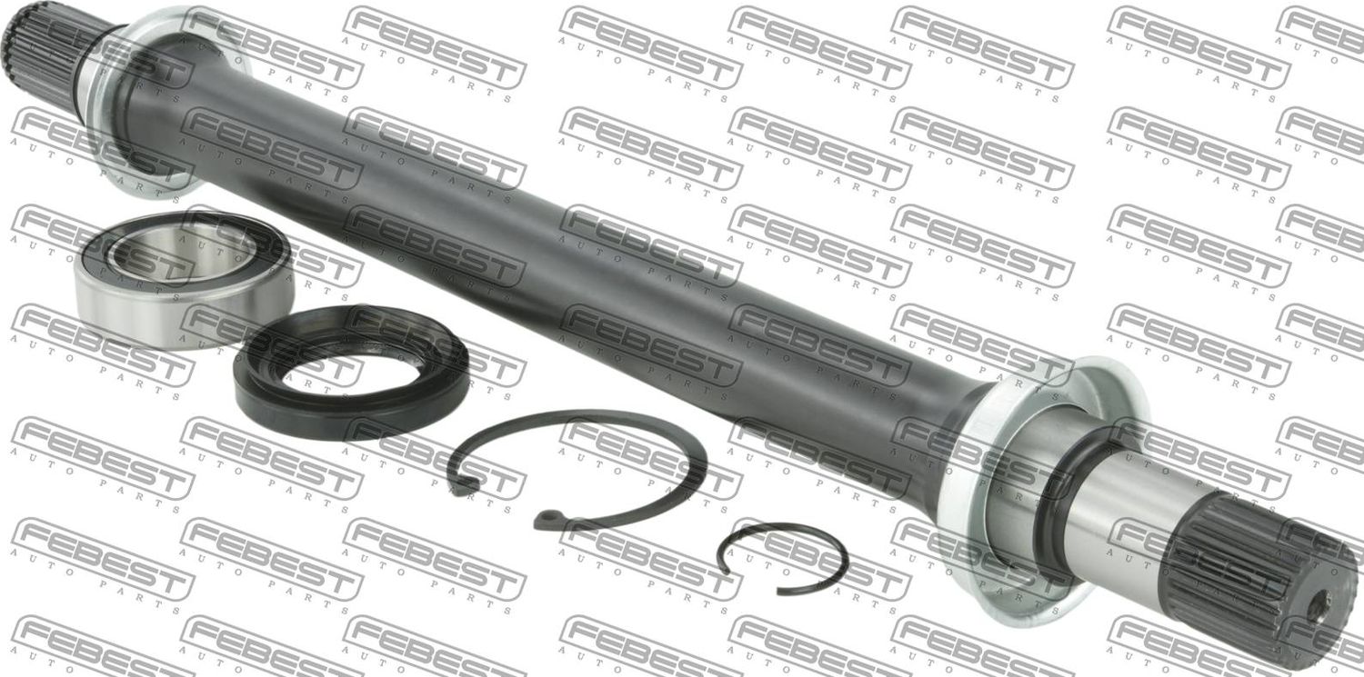Полуось (привод в сборе, приводной вал) Febest передняя правая для Honda Accord VIII 2009-2015. Артикул 0312-CL7ATRH