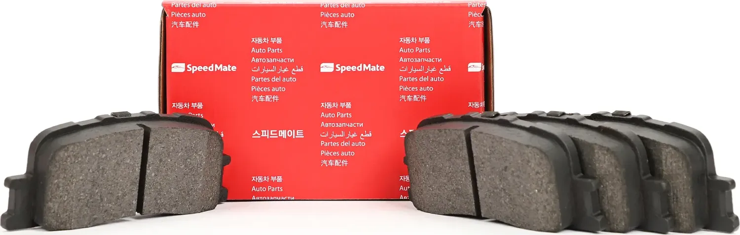 Колодки зад.TOYOTA Camry/LEXUS ES (Speedmate). Артикул SMBP319