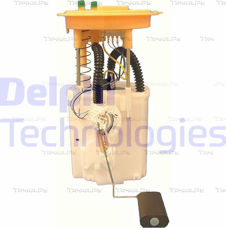Бензонасос (топливный насос) Delphi для SEAT Leon II 2005-2012. Артикул FG0989-12B1